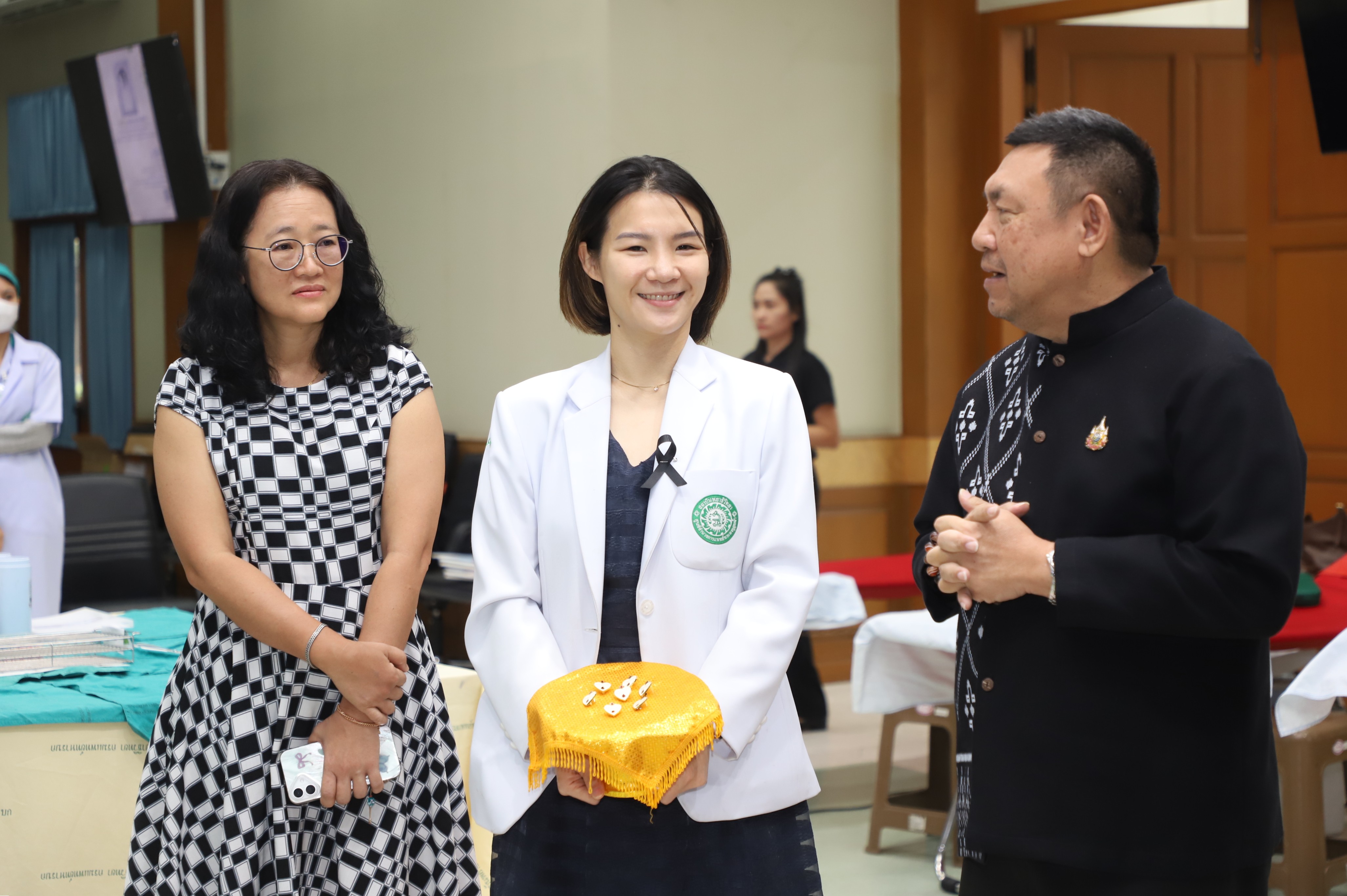 title - ภารกิจแห่งการแบ่งปัน 1 หยด 1 น้ำใจ 